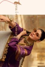 My Fashion Road Varsha Shishira Fancy Embroidered Viscose Pashmina Suit | SS – 01