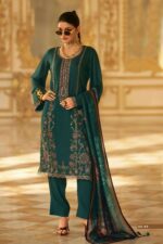 My Fashion Road Varsha Shishira Fancy Embroidered Viscose Pashmina Suit | SS – 03