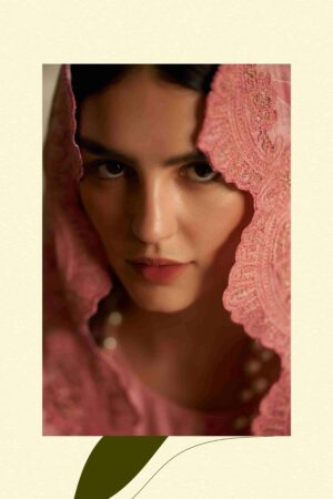 My Fashion Road Varsha Siyah Gulzar Latest Designs Pashmina Suit | SG-01