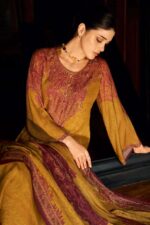 My Fashion Road Varsha Thread Of Dawn Winter Wear Exclusive Pashmina Suit | TOD-03