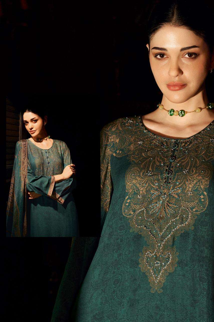 My Fashion Road Varsha Thread Of Dawn Winter Wear Exclusive Pashmina Suit | TOD-01 My Fashion Road Varsha Thread Of Dawn Winter Wear Exclusive Pashmina Suit | TOD-01