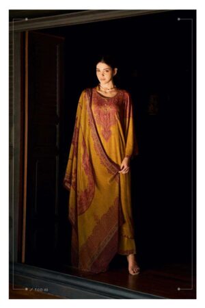 My Fashion Road Varsha Thread Of Dawn Winter Wear Exclusive Pashmina Suit | TOD-03