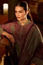 My Fashion Road Varsha Thread Of Dawn Winter Wear Exclusive Pashmina Suit | TOD-04