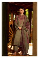 My Fashion Road Varsha Thread Of Dawn Winter Wear Exclusive Pashmina Suit | TOD-04