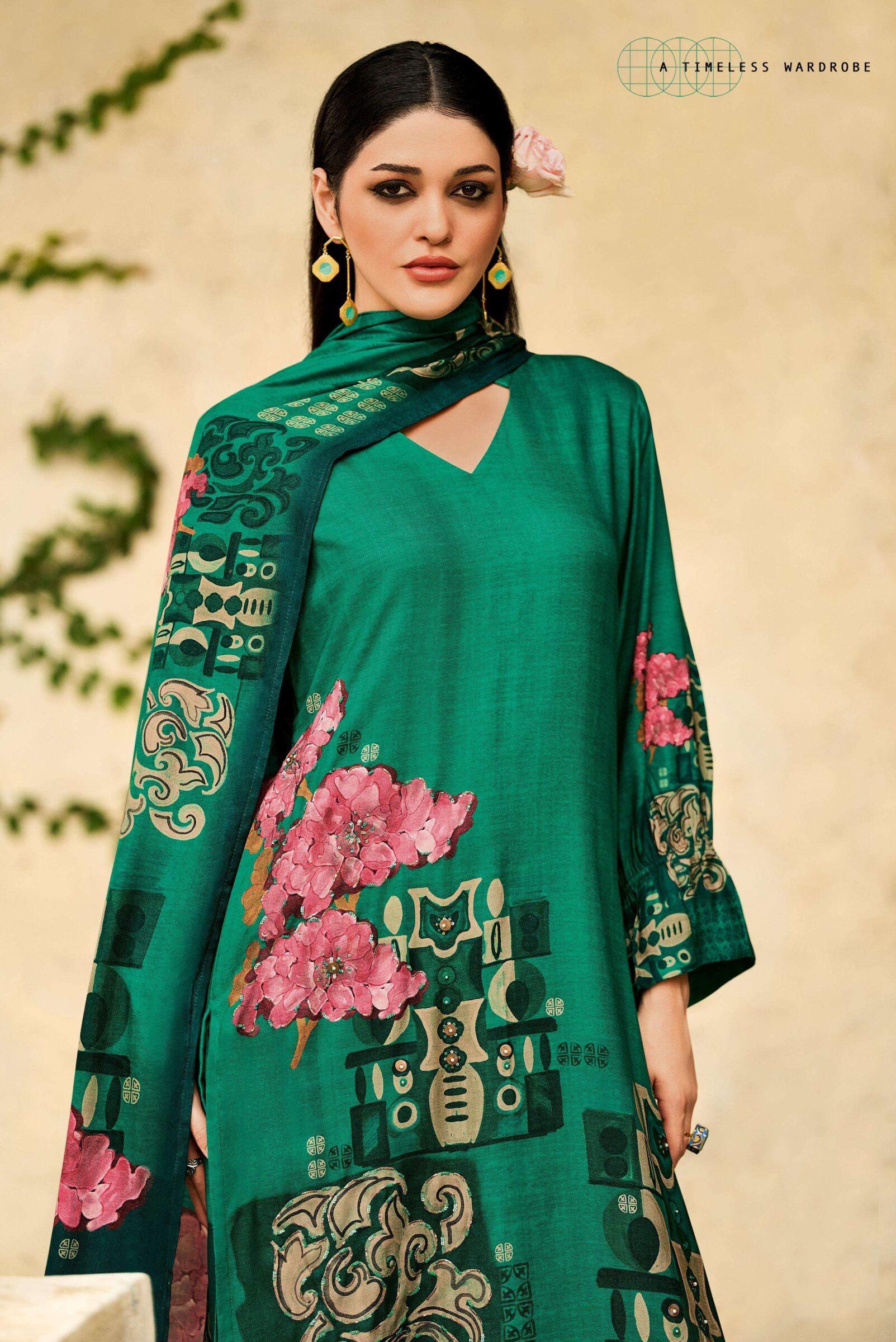 My Fashion Road Varsha Two Of A Kind Vol 1 Digital Printed Excusive Pashmina Suit | TOK – 01 My Fashion Road Varsha Two Of A Kind Vol 1 Digital Printed Excusive Pashmina Suit | TOK – 01