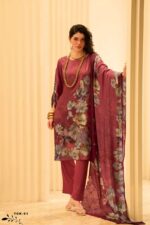 My Fashion Road Varsha Two Of A Kind Vol 2 Winter Collection Exclusive Fancy Suit | TOK – 01