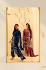 My Fashion Road Varsha Two Of A Kind Vol 2 Winter Collection Exclusive Fancy Suit | TOK – 01
