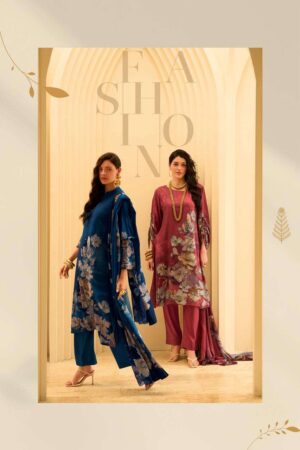 My Fashion Road Varsha Two Of A Kind Vol 2 Winter Collection Exclusive Fancy Suit | TOK – 01