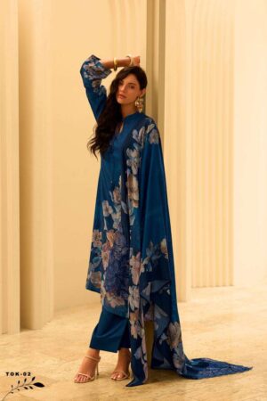 My Fashion Road Varsha Two Of A Kind Vol 2 Winter Collection Exclusive Fancy Suit | TOK – 02