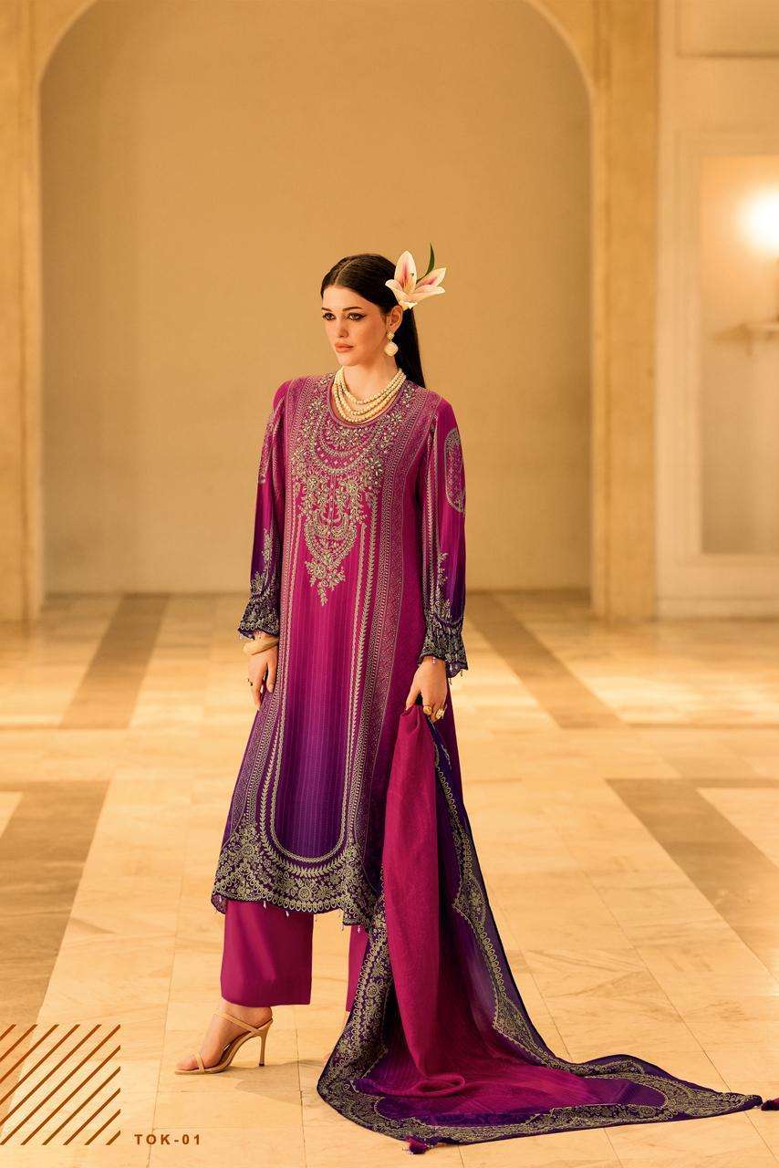 My Fashion Road Varsha Two Of A Kind Vol 4 Winter Collection Fancy Ladies Suit | TOK – 01 My Fashion Road Varsha Two Of A Kind Vol 4 Winter Collection Fancy Ladies Suit | TOK – 01