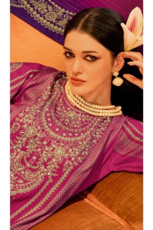 My Fashion Road Varsha Two Of A Kind Vol 4 Winter Collection Fancy Ladies Suit | TOK – 01