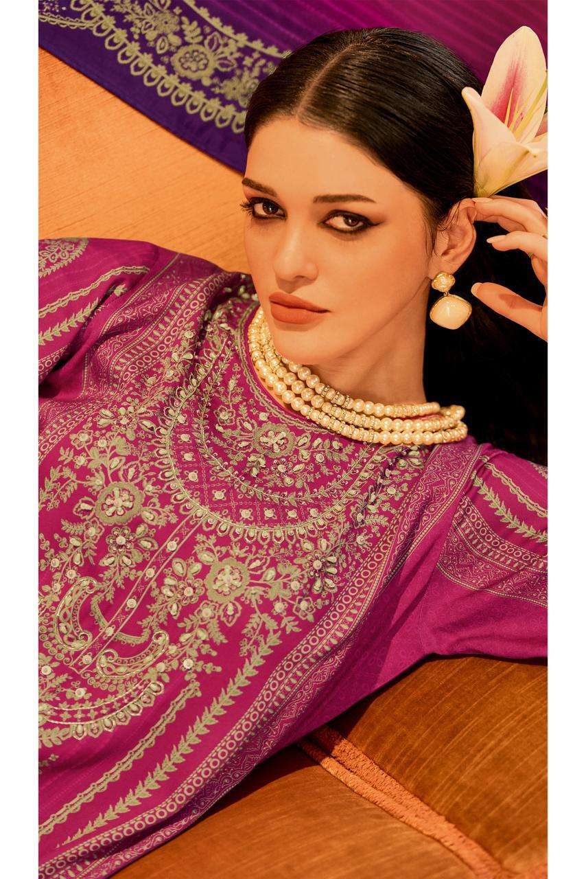 My Fashion Road Varsha Two Of A Kind Vol 4 Winter Collection Fancy Ladies Suit | TOK – 01 My Fashion Road Varsha Two Of A Kind Vol 4 Winter Collection Fancy Ladies Suit | TOK – 01