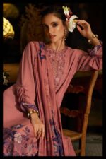 My Fashion Road Varsha Woven Legacy Winter Collection Latest Pashmina Suit | WL – 03