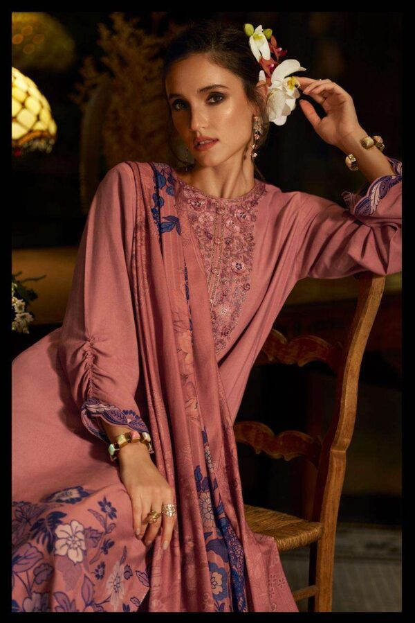 My Fashion Road Varsha Woven Legacy Winter Collection Latest Pashmina Suit | WL – 03