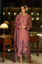 My Fashion Road Varsha Woven Legacy Winter Collection Latest Pashmina Suit | WL – 03