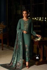 My Fashion Road Varsha Woven Legacy Winter Collection Latest Pashmina Suit | WL – 01