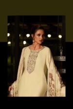 My Fashion Road Varsha Woven Legacy Winter Collection Latest Pashmina Suit | WL – 04