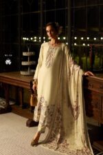 My Fashion Road Varsha Woven Legacy Winter Collection Latest Pashmina Suit | WL – 04