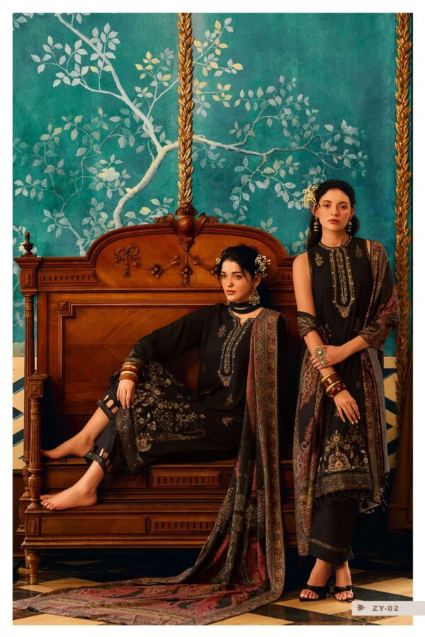 My Fashion Road Varsha Zyan Winter Collection Fancy Ladies Suit | ZY-02