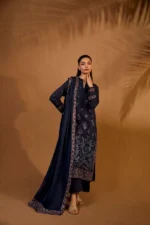 My Fashion Road Sobia Nazir Winter Shawl Unstitched Collection 2025 || WS25-7B