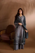 My Fashion Road Sobia Nazir Winter Shawl Unstitched Collection 2025 || WS25-5B