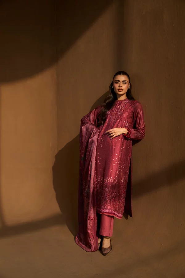 My Fashion Road Sobia Nazir Winter Shawl Unstitched Collection 2025 || WS25-3B My Fashion Road Sobia Nazir Winter Shawl Unstitched Collection 2025 || WS25-3B