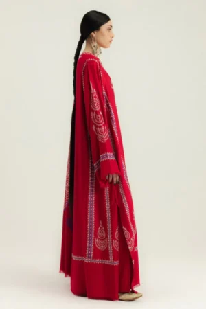 My Fashion Road Zara Shahjahan Winter Unstitched Collection 2025 || Laalazar