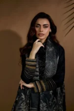 My Fashion Road Sobia Nazir Winter Shawl Unstitched Collection 2025 || WS25-1A