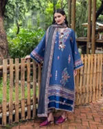 My Fashion Road Mushq Hemline Karandi Unstitched Collection 2025 || Granite Song