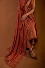 My Fashion Road Sobia Nazir Winter Shawl Unstitched Collection 2025 || WS25-4A