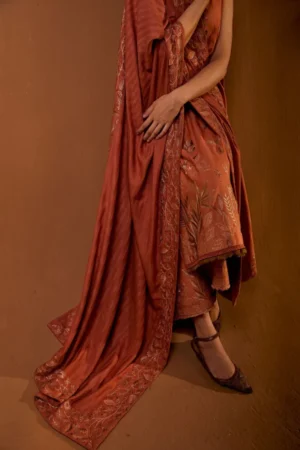 My Fashion Road Sobia Nazir Winter Shawl Unstitched Collection 2025 || WS25-4A