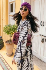 My Fashion Road Nureh Ballerina Winter Unstitched Collection 2025 || NU2-112