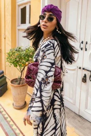 My Fashion Road Nureh Ballerina Winter Unstitched Collection 2025 || NU2-112