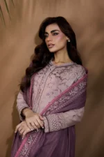 My Fashion Road Sobia Nazir Winter Shawl Unstitched Collection 2025 || WS25-6B