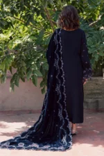 My Fashion Road Nureh Exclusive Leather Peach Unstitched Collection 2025 || NE-180