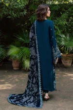 My Fashion Road Nureh Exclusive Leather Peach Unstitched Collection 2025 || NE-183