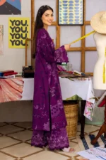 My Fashion Road Nureh Ballerina Winter Unstitched Collection 2025 || NU2-128