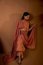 My Fashion Road Sobia Nazir Winter Shawl Unstitched Collection 2025 || WS25-4A