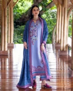 My Fashion Road Mushq Hemline Karandi Unstitched Collection 2025 || River Hush