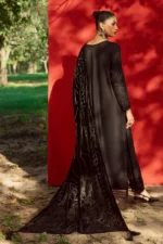 My Fashion Road Nureh Exclusive Leather Peach Unstitched Collection 2025 || NE-191