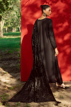 My Fashion Road Nureh Exclusive Leather Peach Unstitched Collection 2025 || NE-191