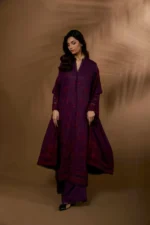 My Fashion Road Sobia Nazir Winter Shawl Unstitched Collection 2025 || WS25-2B