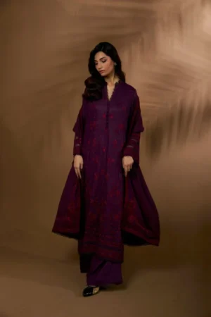 My Fashion Road Sobia Nazir Winter Shawl Unstitched Collection 2025 || WS25-2B