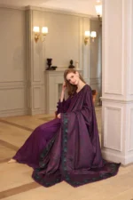 My Fashion Road Sadia Asad Noor Winter Printkhaas Unstitched Collection 2025 || D10 – B