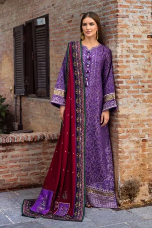 My Fashion Road Mushq Broadway Winter Unstitched Collection 2025 || Bella Terra