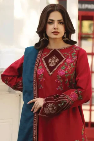 My Fashion Road Charizma Signora Velvet Unstitched Winter Collection 2025 || CSW5-02