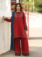 My Fashion Road Charizma Signora Velvet Unstitched Winter Collection 2025 || CSW5-02