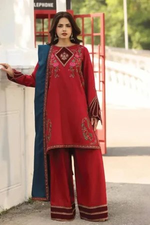 My Fashion Road Charizma Signora Velvet Unstitched Winter Collection 2025 || CSW5-02