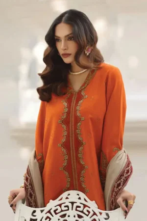 My Fashion Road Charizma Signora Velvet Unstitched Winter Collection 2025 || CSW5-03