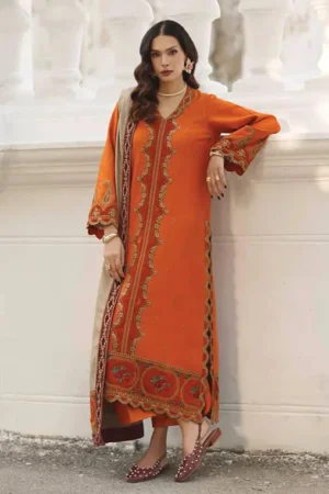 My Fashion Road Charizma Signora Velvet Unstitched Winter Collection 2025 || CSW5-03